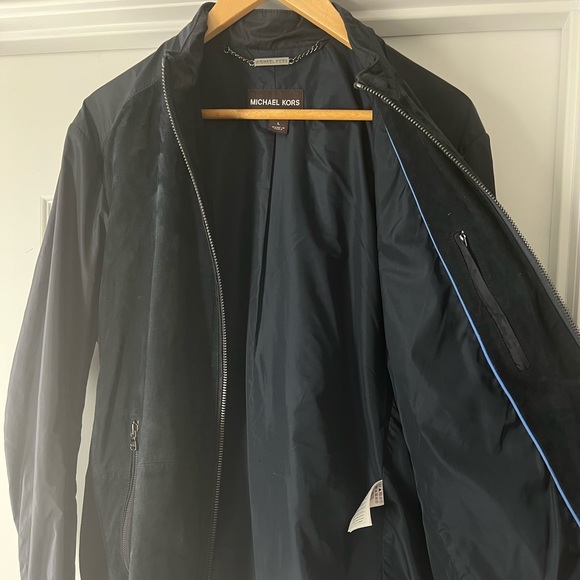 Micheal Kors Indian Goat Suede Jacket - Picture 4 of 11